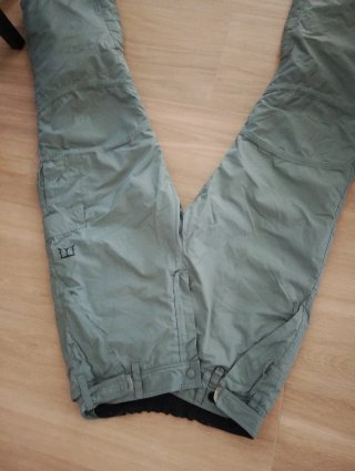 Pantalón de nieve  hombre color verde