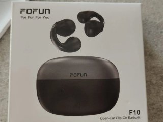 Cuffie Sportive Open-Ear Bluetooth Clip