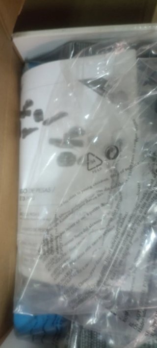 Juego de pesas Crivit para fitness NUEVO