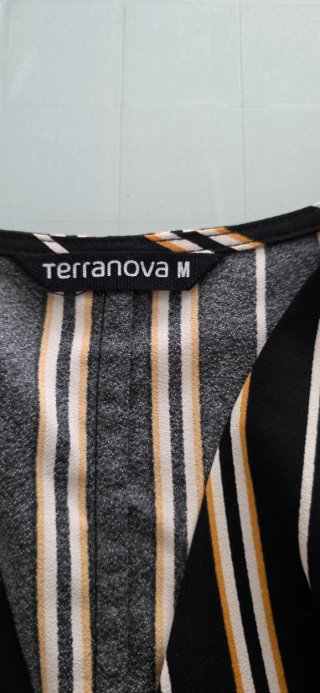 Body Terranova a righe
