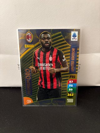 Adrenalyn Serie A Limited Edition Fofana