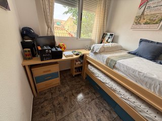 Cama nido con escritorio y cajones