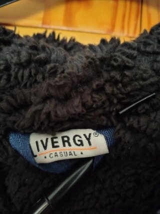 Chaqueta de punto con cremallera