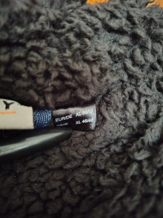 Chaqueta de punto con cremallera