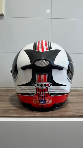 Casco moto integral Shiro SH-3700 GP Indianapolis