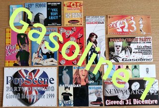 5 flyer Adrenaline - Les Folies de Pigalle