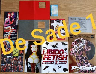 5 flyer Adrenaline - Les Folies de Pigalle