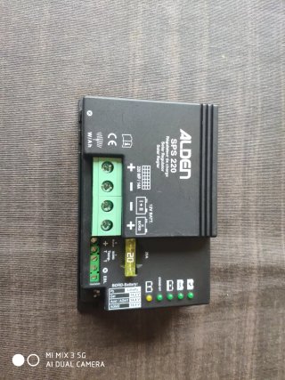 Regulador Carga Solar Alden SPS 220 12V