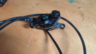 Freni MTB Formula Cura 2 neri