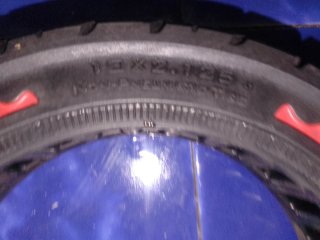 Neumático patinete eléctrico 10 anti pinchazos