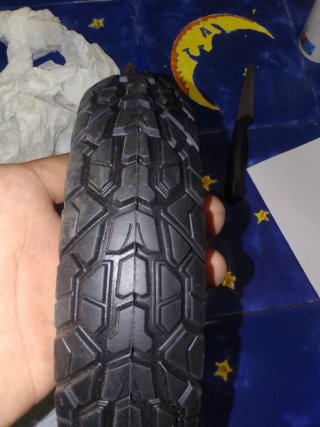 Neumático patinete eléctrico 10 anti pinchazos