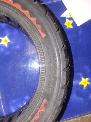 Neumático patinete eléctrico 10 anti pinchazos