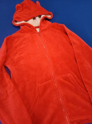 Sudadera Disney Roja Talla S