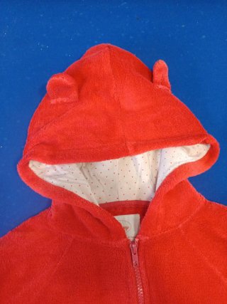 Sudadera Disney Roja Talla S