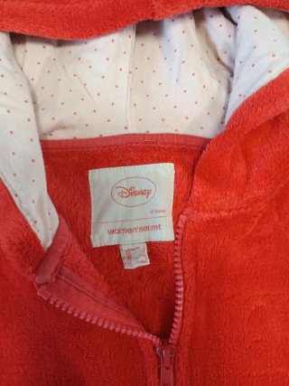 Sudadera Disney Roja Talla S