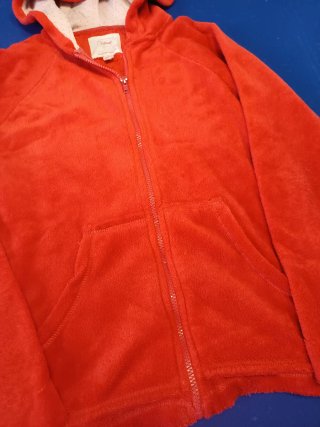 Sudadera Disney Roja Talla S