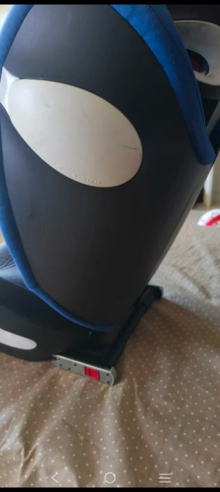 Silla de coche Cybex Isofix azul