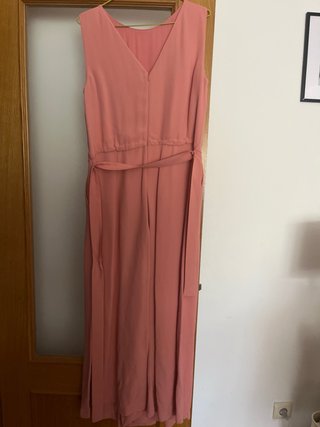Mono fiesta Massimo Dutti rosa talla 42  15€