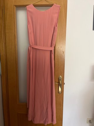 Mono fiesta Massimo Dutti rosa talla 42  15€