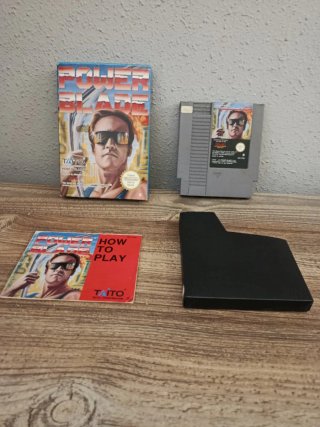 Power Blade Taito NES
