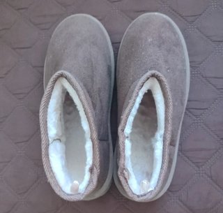 Botines marrones de ante