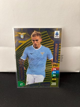 Adrenalyn Serie A Limited Edition Isaksen