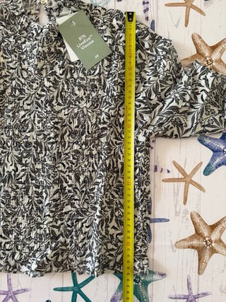 Blusa H&M con stampa floreale
