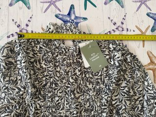 Blusa H&M con stampa floreale
