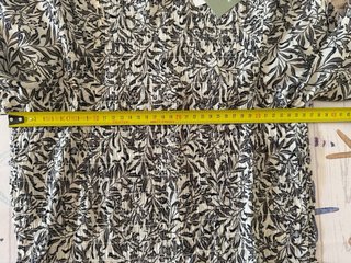 Blusa H&M con stampa floreale