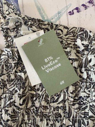 Blusa H&M con stampa floreale