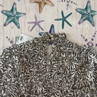 Blusa H&M con stampa floreale