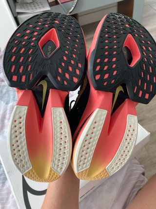 Nike Alphafly Next% 2 Zapatillas Negras Doradas