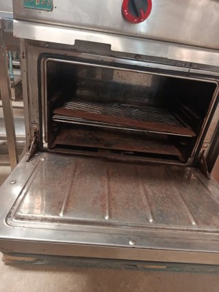 COCINA INDUSTRIAL 3 FUEGOS MÁS HORNO MIRA MI PERFI