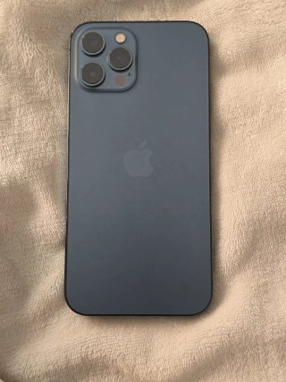 iPhone 12 Pro Max Azul Grisáceo