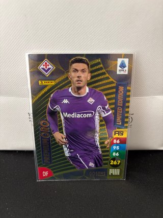Adrenalyn Serie A Gosens Limited Edition