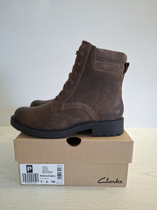 Botines Clarks Orinoco2 Spice Talla 38