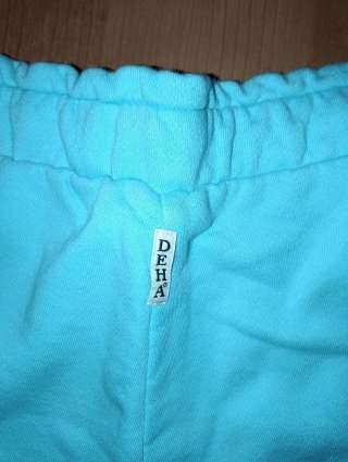 Bermudas Deha Mujer Talla M Color Turquesa