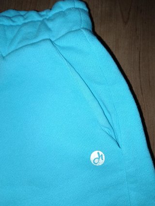 Bermudas Deha Mujer Talla M Color Turquesa