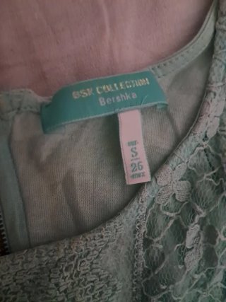 Camiseta encaje con cremallera