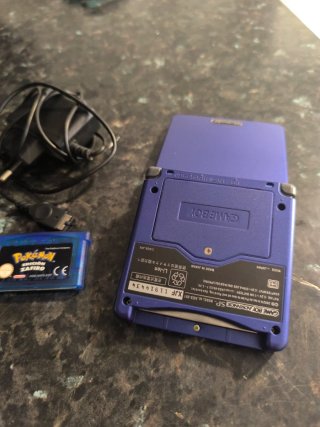 Game boy sp