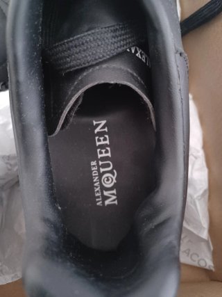 Alexander McQueen Zapatillas Negras