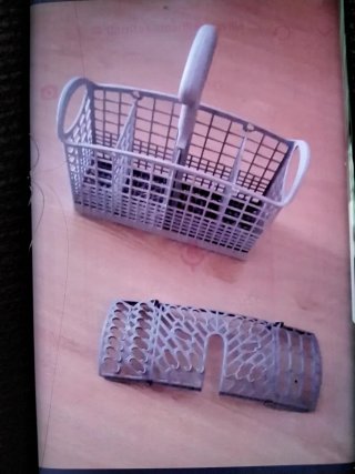 Cesto cubiertos lavavajillas