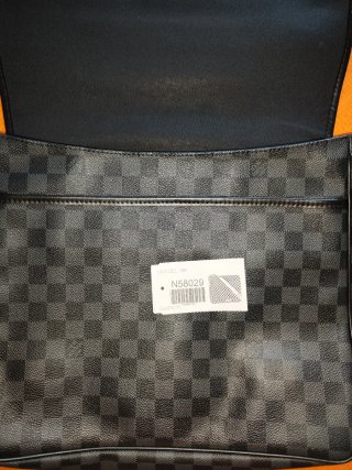 Louis Vuitton Daniel MM N58029 Borsa a tracolla