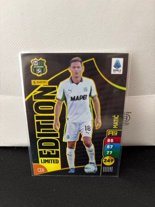 Adrenalyn Serie A MATIC LIMITED EDITION