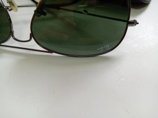 Gafas de sol Ray-Ban Aviator negras