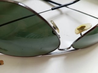 Gafas de sol Ray-Ban Aviator negras