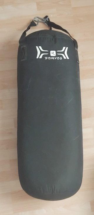 Sac de boxa Domyos negre