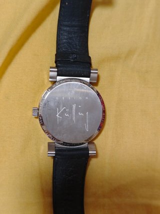 Reloj Xemex Diseño Ruedi Külling Firmado
