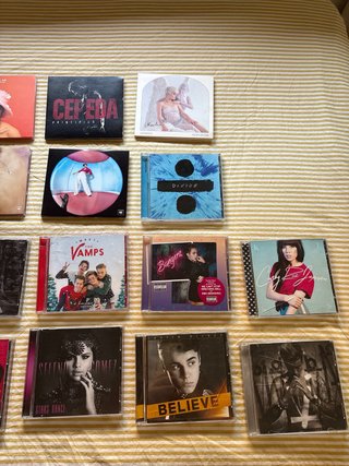cd de música variada