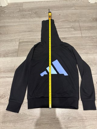 Sudadera Adidas Negra  Talla 11-12 años
